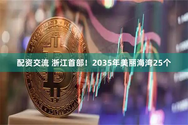 配资交流 浙江首部！2035年美丽海湾25个